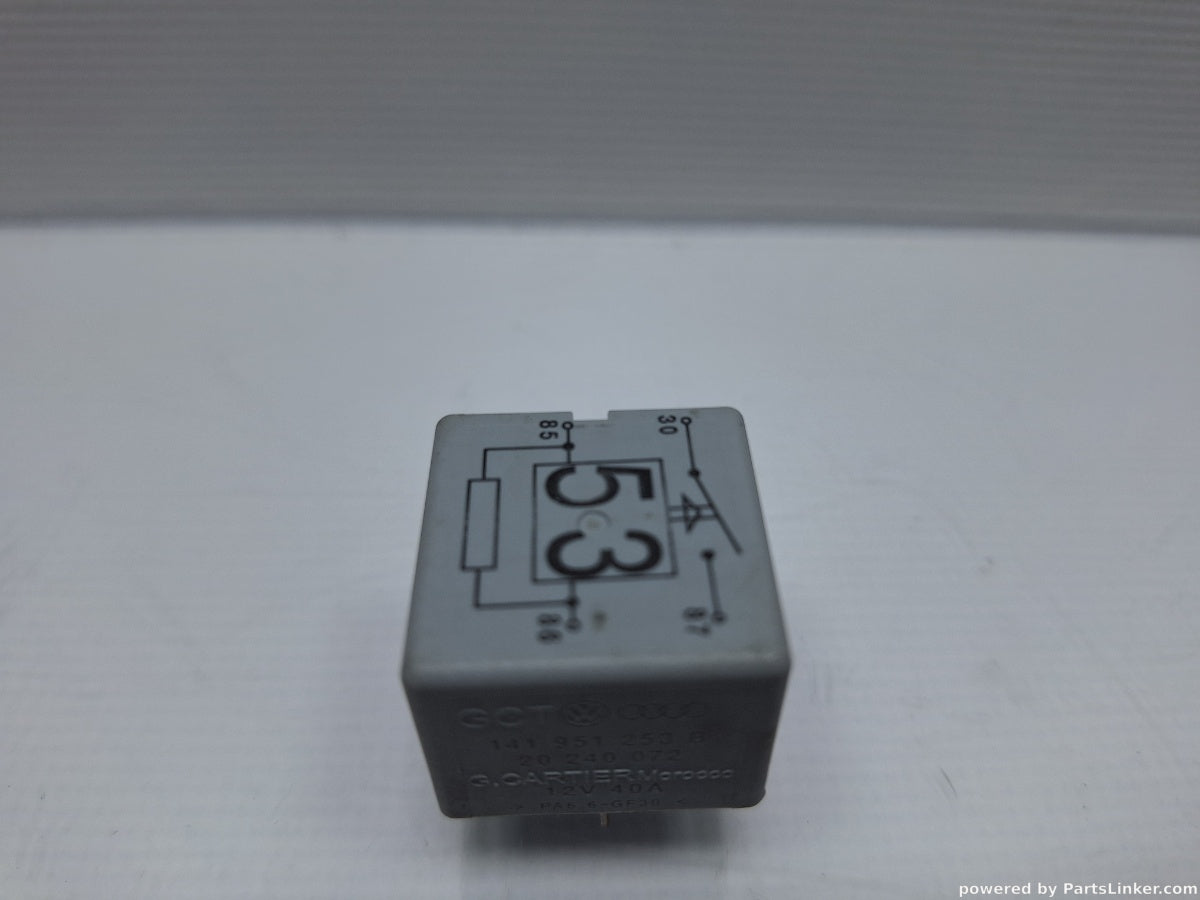 Releu 53 VOLKSWAGEN PASSAT Variant (3C5) [ 2005 - 2011 ] TDI (CBDC) 81KW|110HP 141951253B