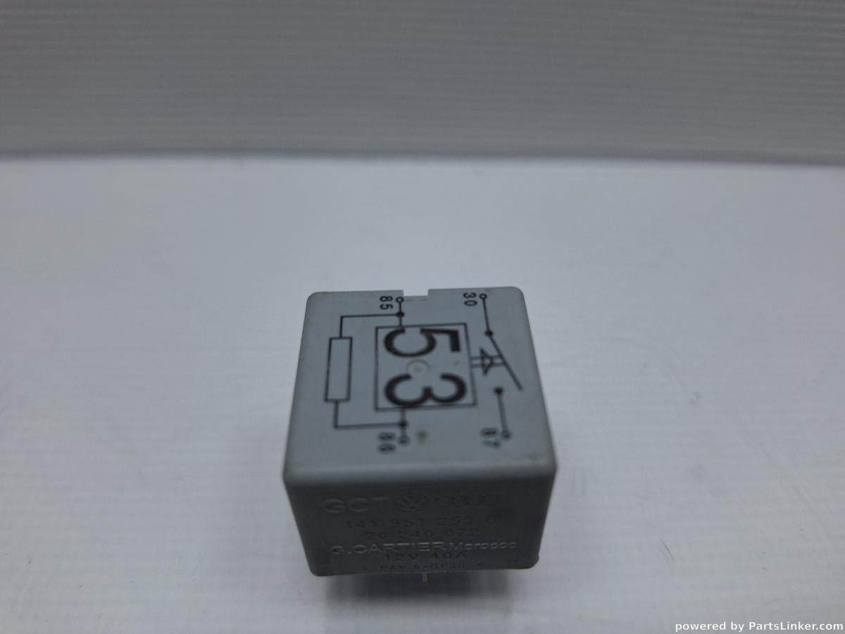 Releu 53 VOLKSWAGEN PASSAT Variant (3C5) [ 2005 - 2011 ] TDI (CBDC) 81KW|110HP OEM 141951253B