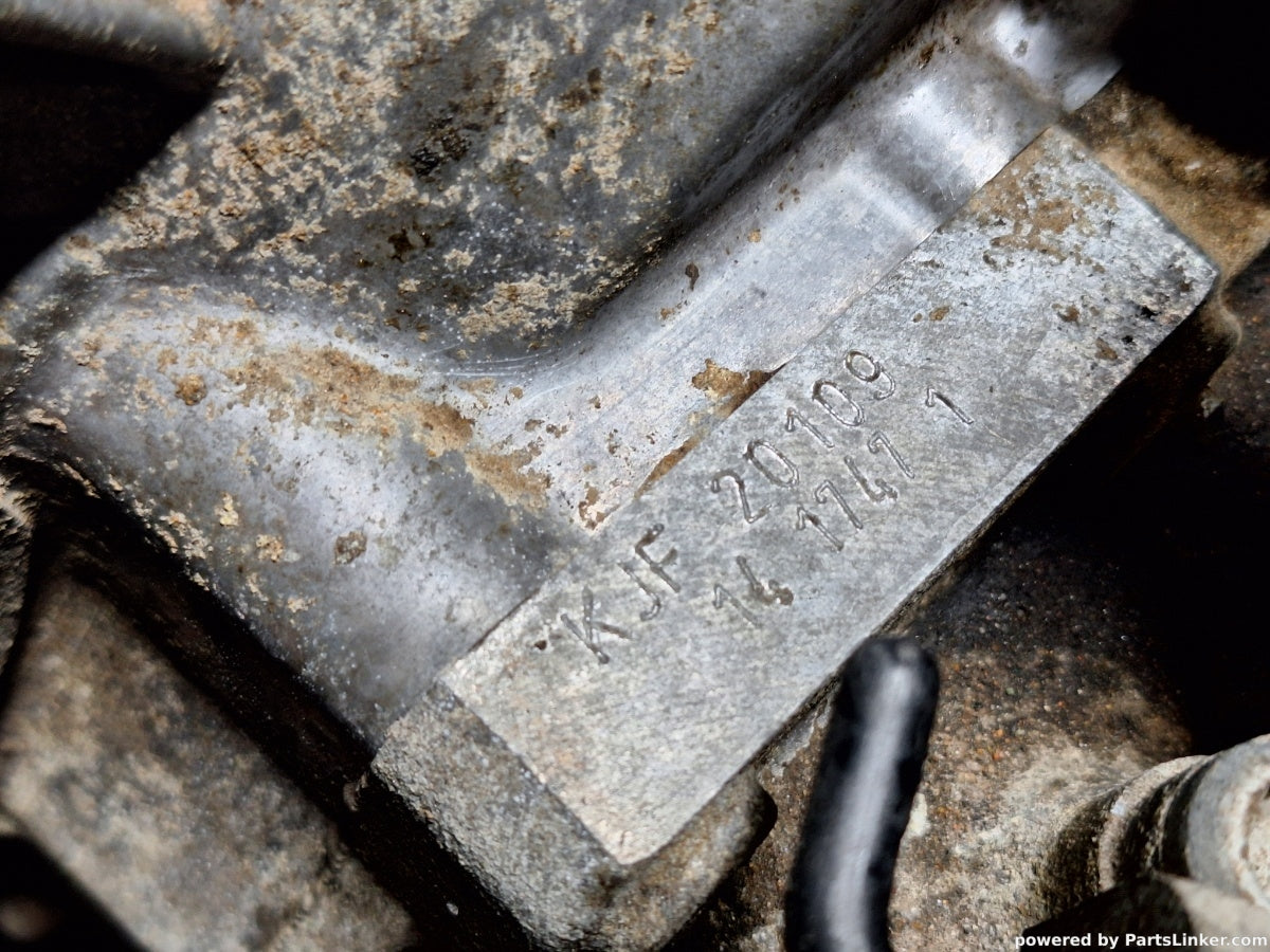 Cutie de viteze KJF VOLKSWAGEN PASSAT Variant (3C5) [ 2005 - 2011 ] TDI (CBDC) 81KW|110HP