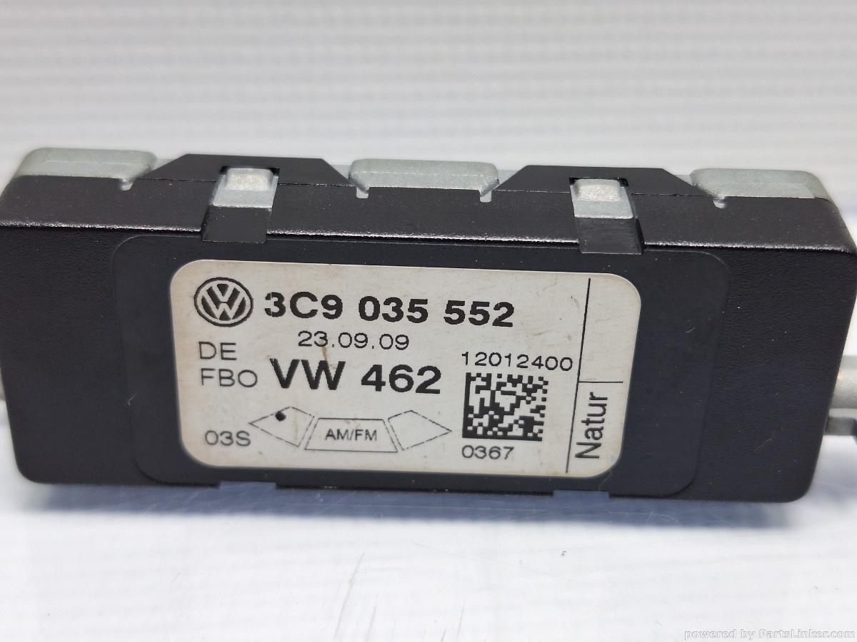 Amplificator antena VOLKSWAGEN PASSAT Variant (3C5) [ 2005 - 2011 ] TDI (CBDC) 81KW|110HP OEM 3C9035552