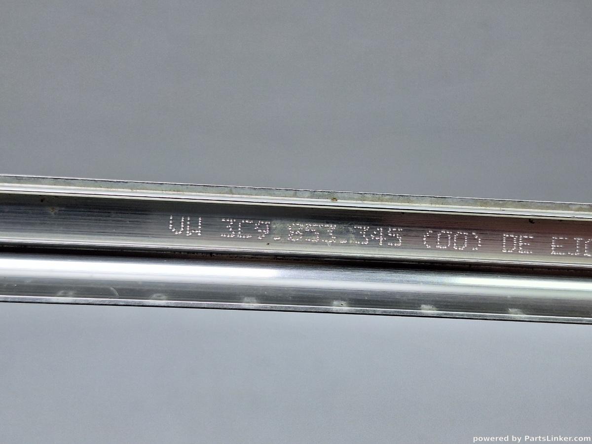 Rama crom geam fix stanga spate VOLKSWAGEN PASSAT Variant (3C5) [ 2005 - 2011 ] TDI (CBDC) 81KW|110HP OEM 3C9853345