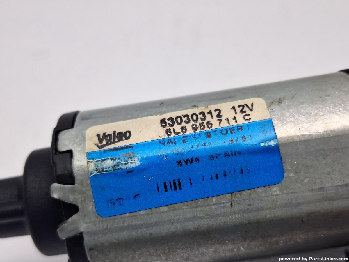 Motoras stergator luneta SEAT IBIZA IV (6L1) [ 2002 - 2009 ] 16V (AUB, BBZ) 74KW|100HP OEM 6L6955711C