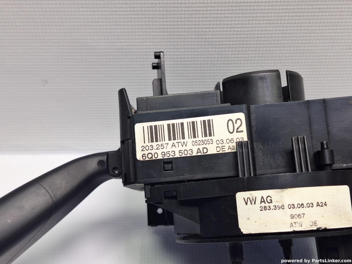 Bloc manete cu spirala airbag SEAT IBIZA IV (6L1) [ 2002 - 2009 ] 16V (AUB, BBZ) 74KW|100HP OEM 6Q0953503AD