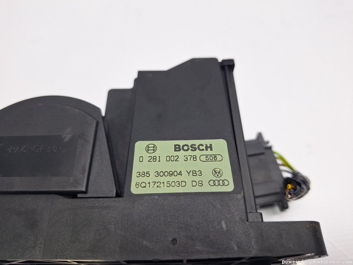 Pedala de acceleratie SEAT IBIZA IV (6L1) [ 2002 - 2009 ] SDI (ASY) 47KW|64HP OEM 6Q1721503D