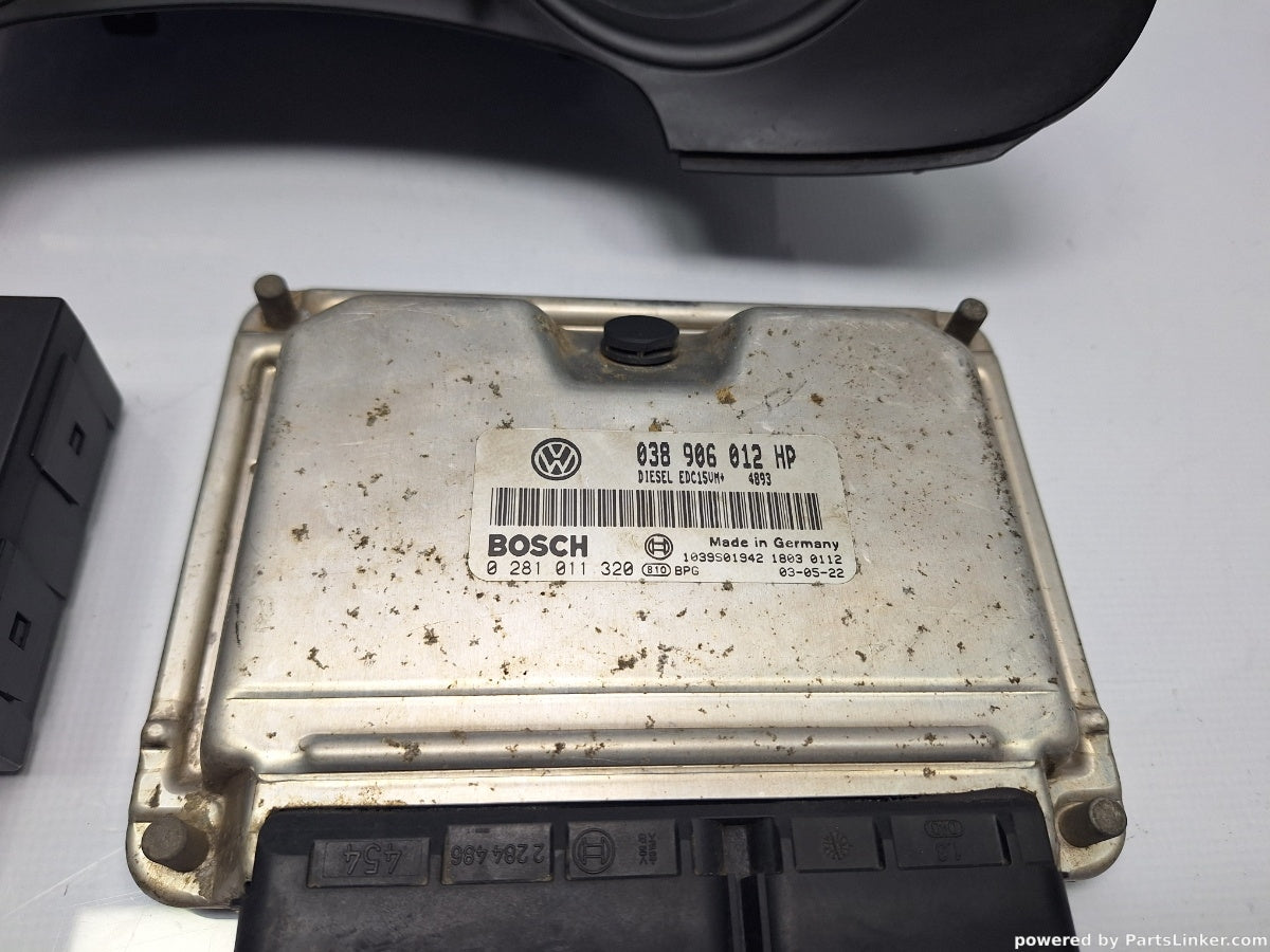 Kit pornire SEAT IBIZA IV (6L1) [ 2002 - 2009 ] SDI (ASY) 47KW|64HP 038906012HP , 6Q0959433E