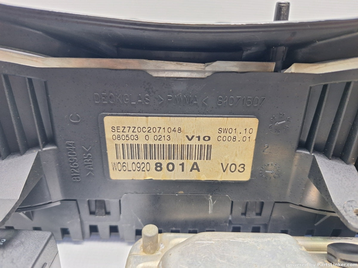 Kit pornire SEAT IBIZA IV (6L1) [ 2002 - 2009 ] SDI (ASY) 47KW|64HP 038906012HP , 6Q0959433E