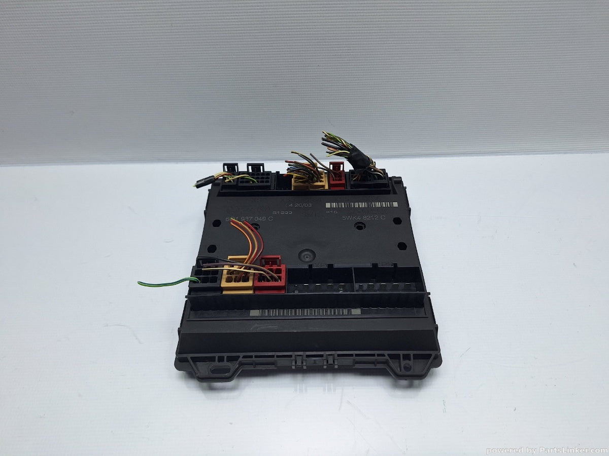 Calculator BCM SEAT IBIZA IV (6L1) [ 2002 - 2009 ] SDI (ASY) 47KW|64HP 6Q1937049C