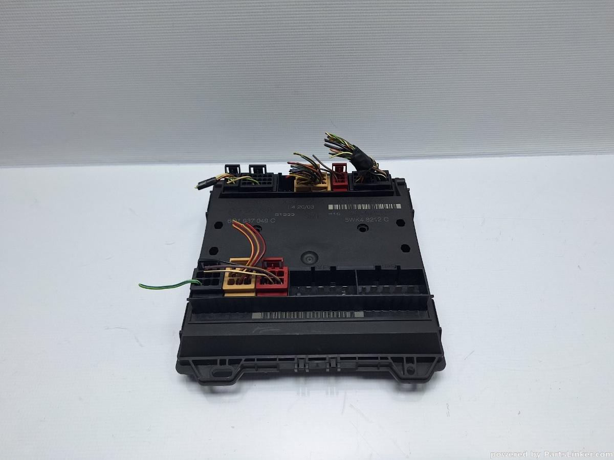 Calculator BCM SEAT IBIZA IV (6L1) [ 2002 - 2009 ] SDI (ASY) 47KW|64HP OEM 6Q1937049C