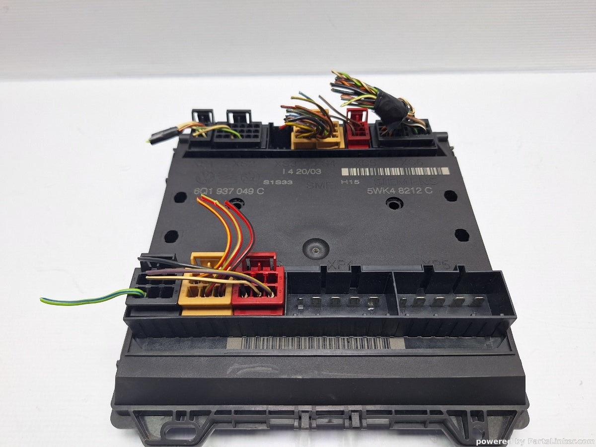 Calculator BCM SEAT IBIZA IV (6L1) [ 2002 - 2009 ] SDI (ASY) 47KW|64HP 6Q1937049C