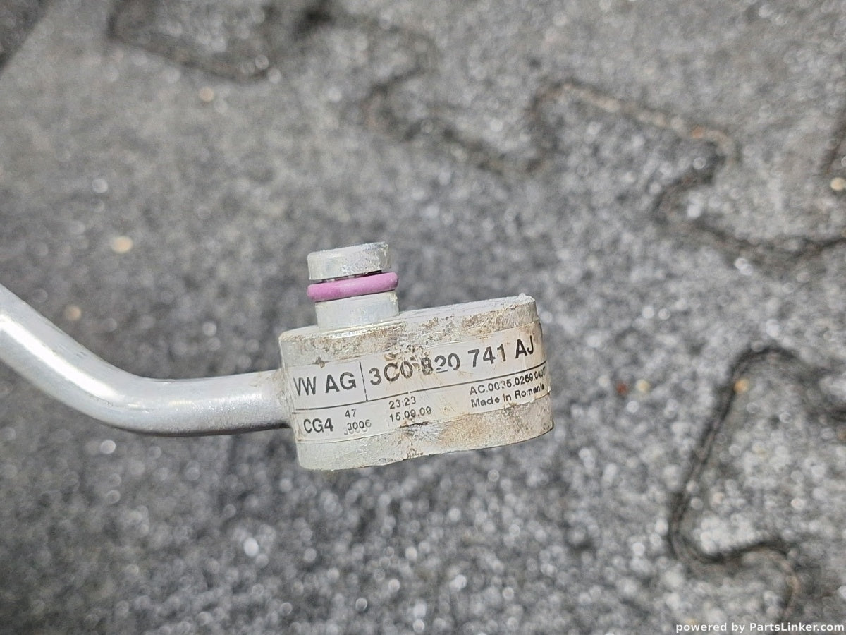 Conducta inalta presiune AC VOLKSWAGEN PASSAT Variant (3C5) [ 2005 - 2011 ] TDI (CBDC) 81KW|110HP 3C0820741AJ
