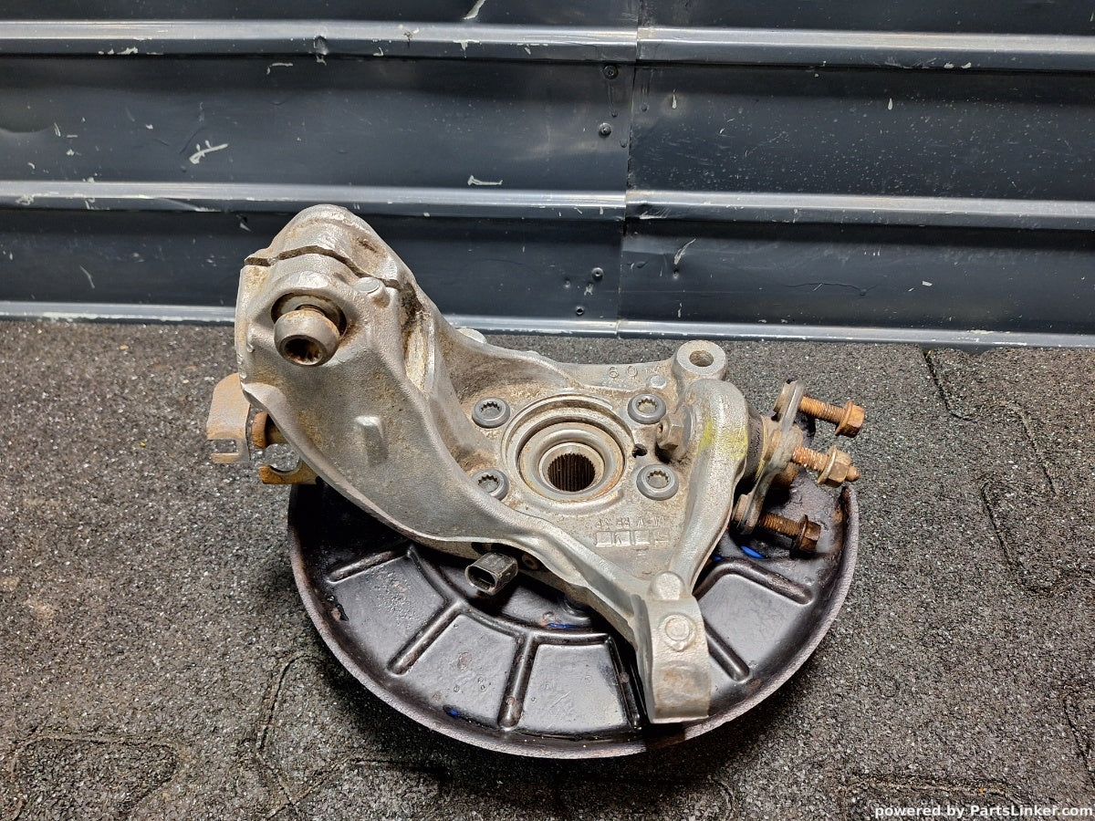 Fuzeta stanga fata VOLKSWAGEN PASSAT Variant (3C5) [ 2005 - 2011 ] TDI (CBDC) 81KW|110HP 3C0407253F