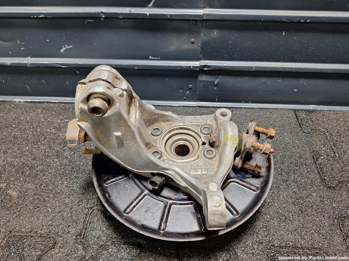 Fuzeta stanga fata VOLKSWAGEN PASSAT Variant (3C5) [ 2005 - 2011 ] TDI (CBDC) 81KW|110HP OEM 3C0407253F