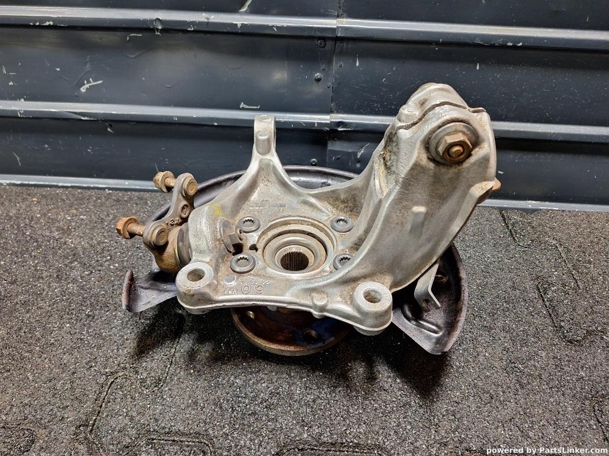 Fuzeta stanga fata VOLKSWAGEN PASSAT Variant (3C5) [ 2005 - 2011 ] TDI (CBDC) 81KW|110HP OEM 3C0407253F
