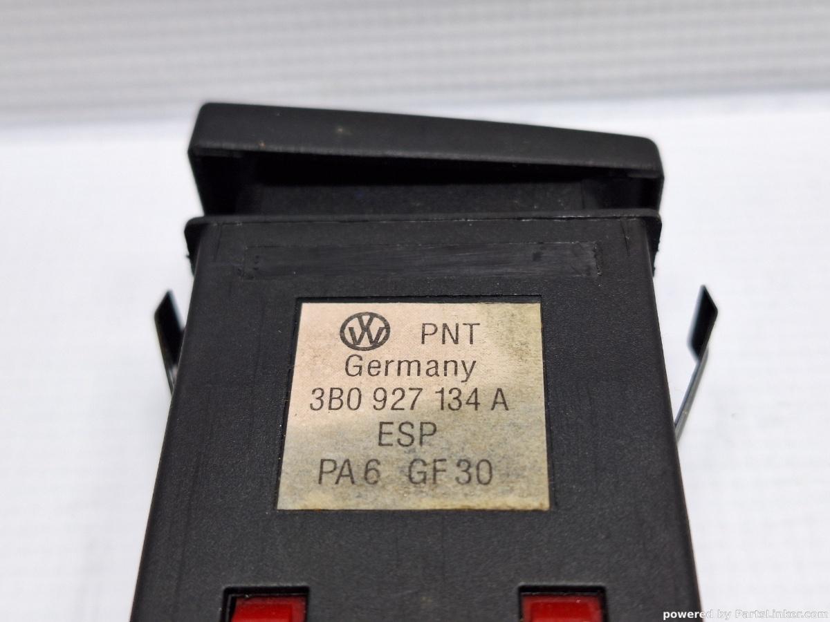 Buton ESP VOLKSWAGEN PASSAT Variant (3B6) [ 2000 - 2005 ] TDI (AVB) 74KW|101HP OEM 3B0927134A
