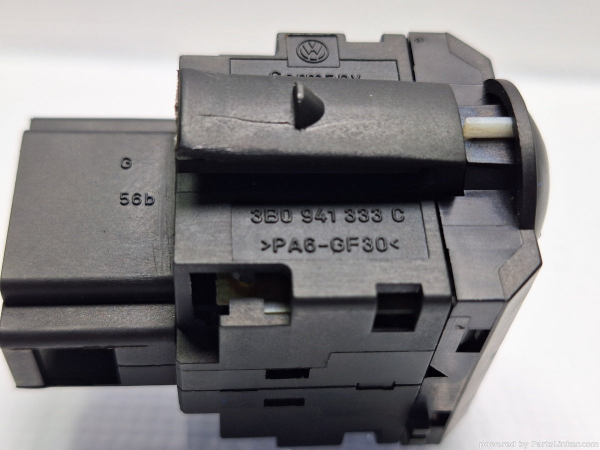 Buton reglaj faruri VOLKSWAGEN PASSAT Variant (3B6) [ 2000 - 2005 ] TDI (AVB) 74KW|101HP 3B0941333C