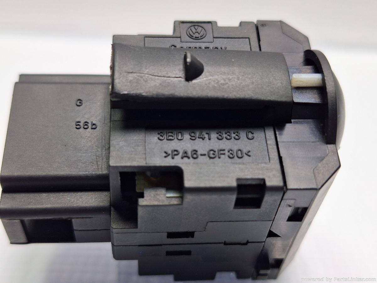Buton reglaj faruri VOLKSWAGEN PASSAT Variant (3B6) [ 2000 - 2005 ] TDI (AVB) 74KW|101HP OEM 3B0941333C