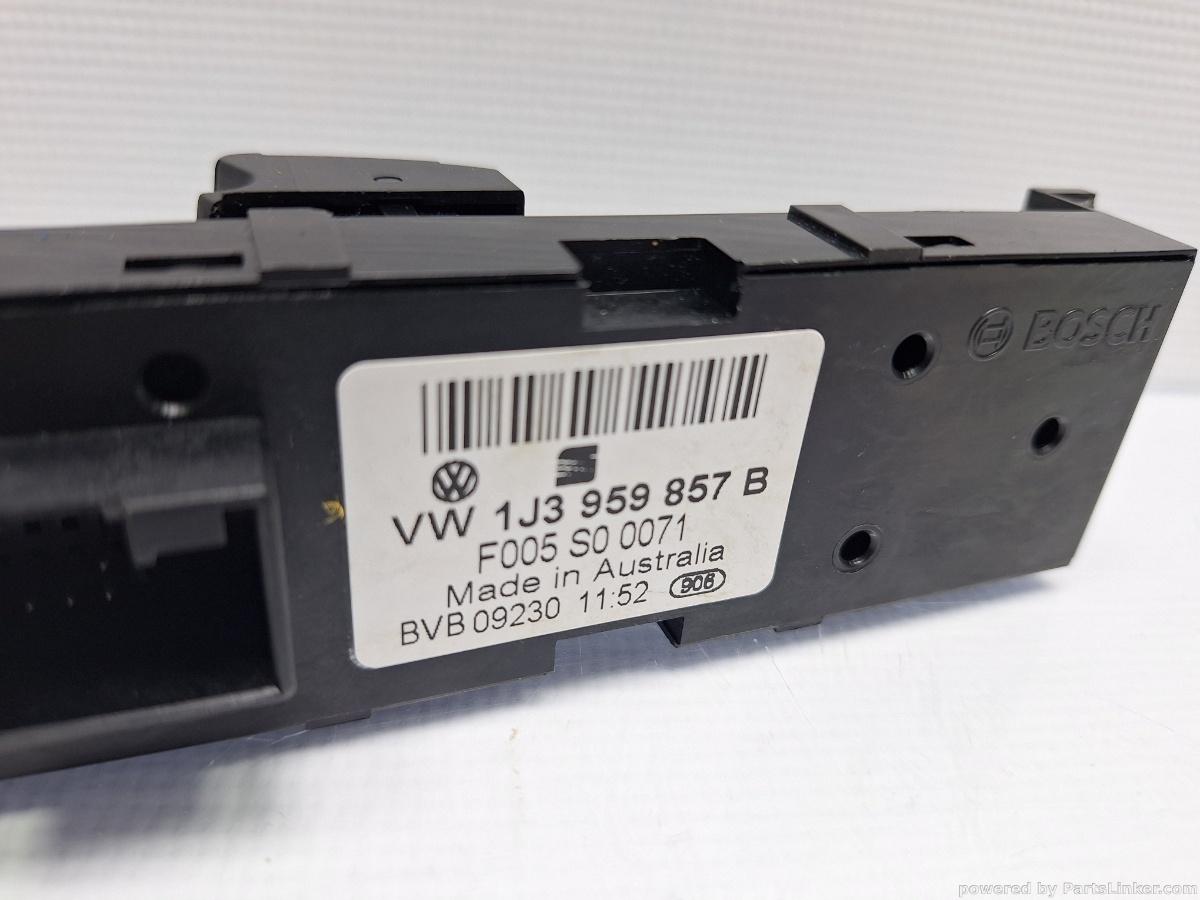 Comanda geamuri electrice VOLKSWAGEN PASSAT Variant (3B6) [ 2000 - 2005 ] TDI (AVB) 74KW|101HP OEM 1J3959857B