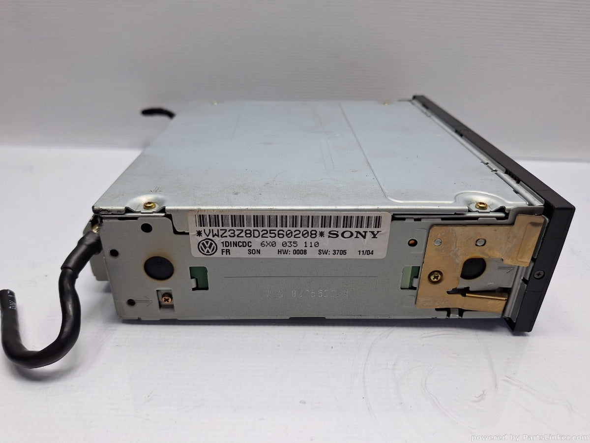 Magazie de Cd uri VOLKSWAGEN POLO (9N_) [ 2001 - 2012 ] 16V (AUA, BBY, BKY) 55KW|75HP