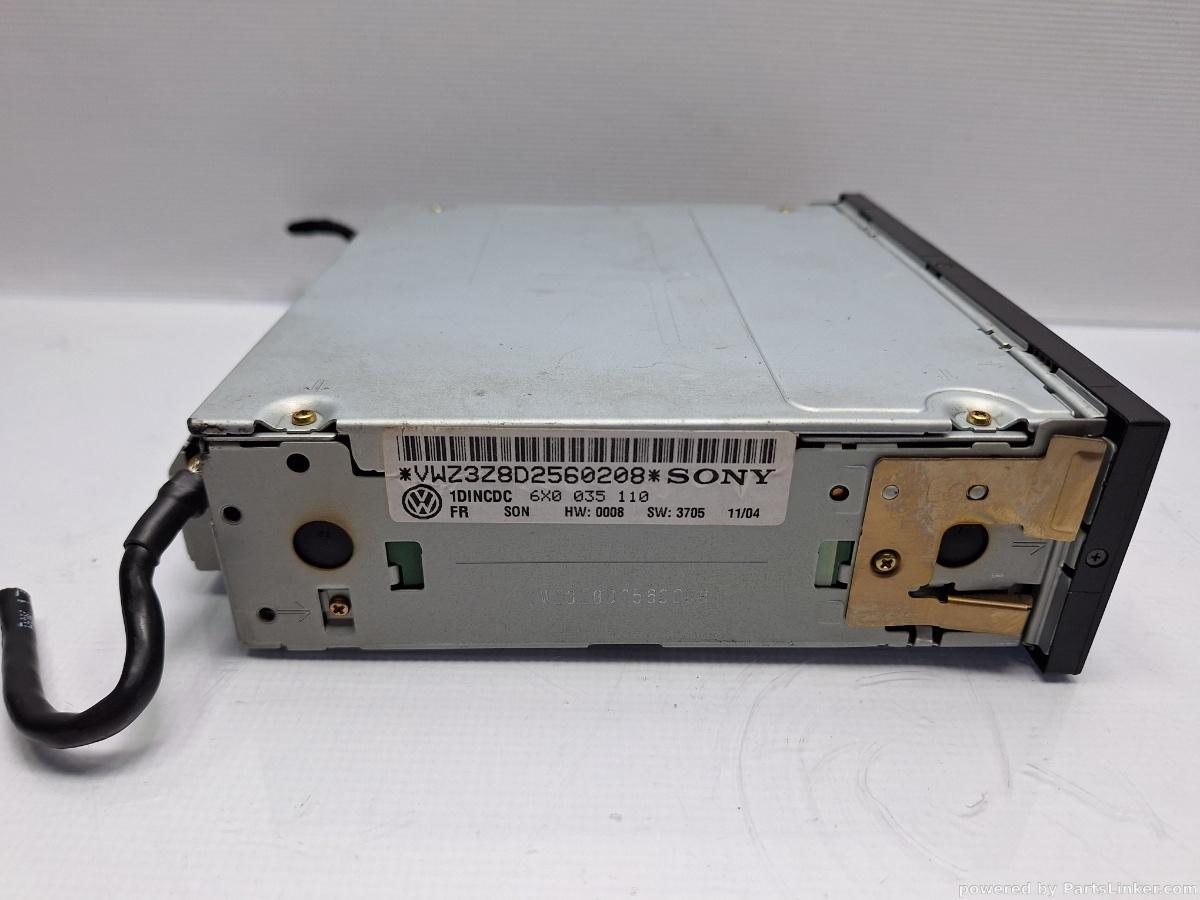 Magazie de Cd uri VOLKSWAGEN POLO (9N_) [ 2001 - 2012 ] 16V (AUA, BBY, BKY) 55KW|75HP