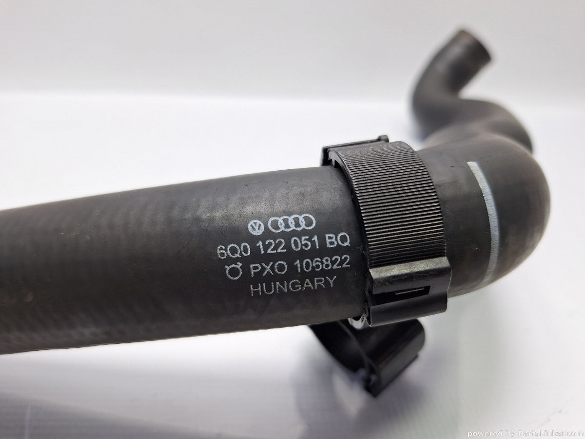 Furtun apa VOLKSWAGEN POLO (9N_) [ 2001 - 2012 ] 16V (AUA, BBY, BKY) 55KW|75HP 6Q0122051BQ