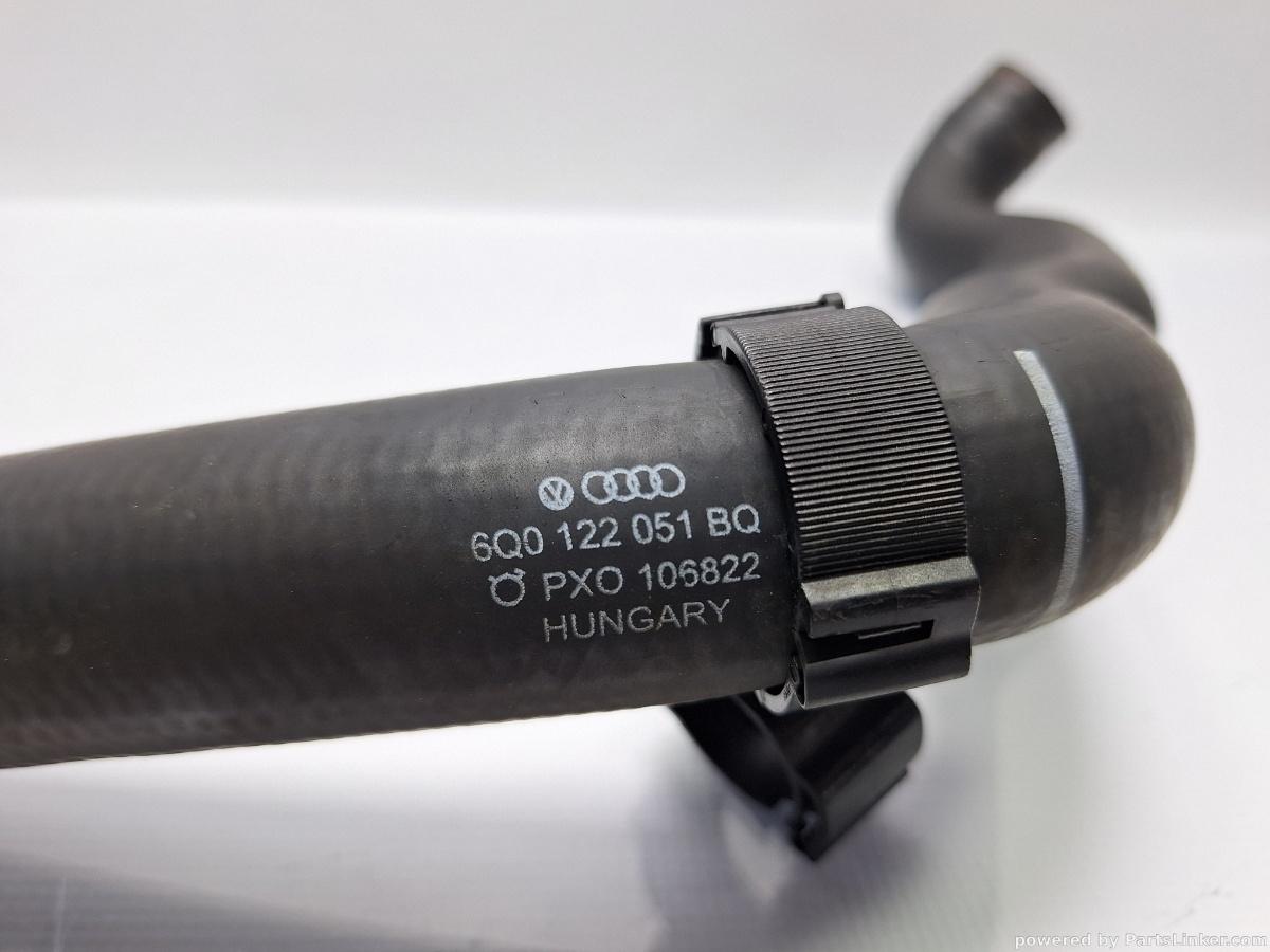 Furtun apa VOLKSWAGEN POLO (9N_) [ 2001 - 2012 ] 16V (AUA, BBY, BKY) 55KW|75HP OEM 6Q0122051BQ