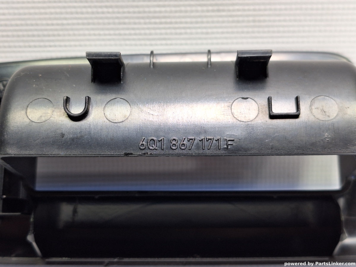 Maner usa stanga fata VOLKSWAGEN POLO (9N_) [ 2001 - 2012 ] 16V (AUA, BBY, BKY) 55KW|75HP 6Q1867171F