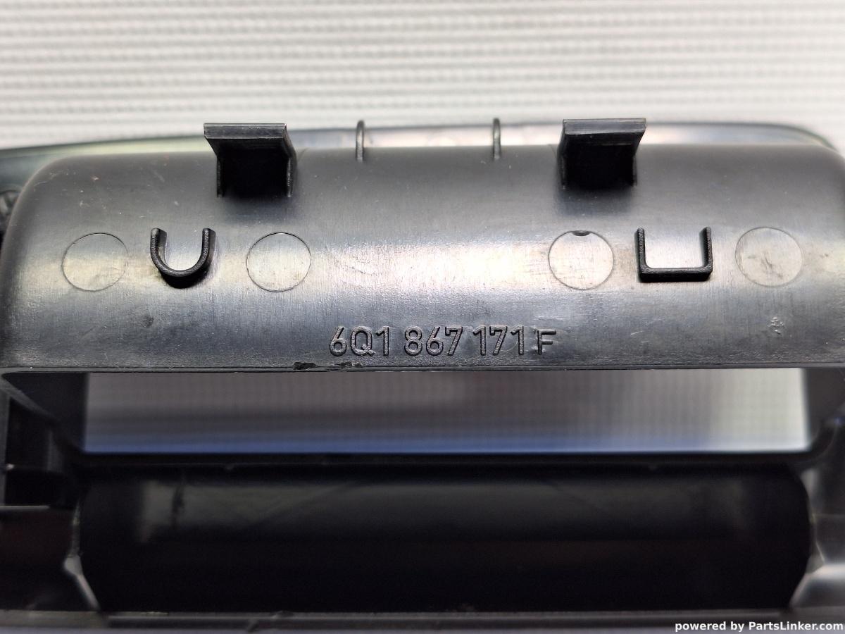 Maner usa stanga fata VOLKSWAGEN POLO (9N_) [ 2001 - 2012 ] 16V (AUA, BBY, BKY) 55KW|75HP OEM 6Q1867171F