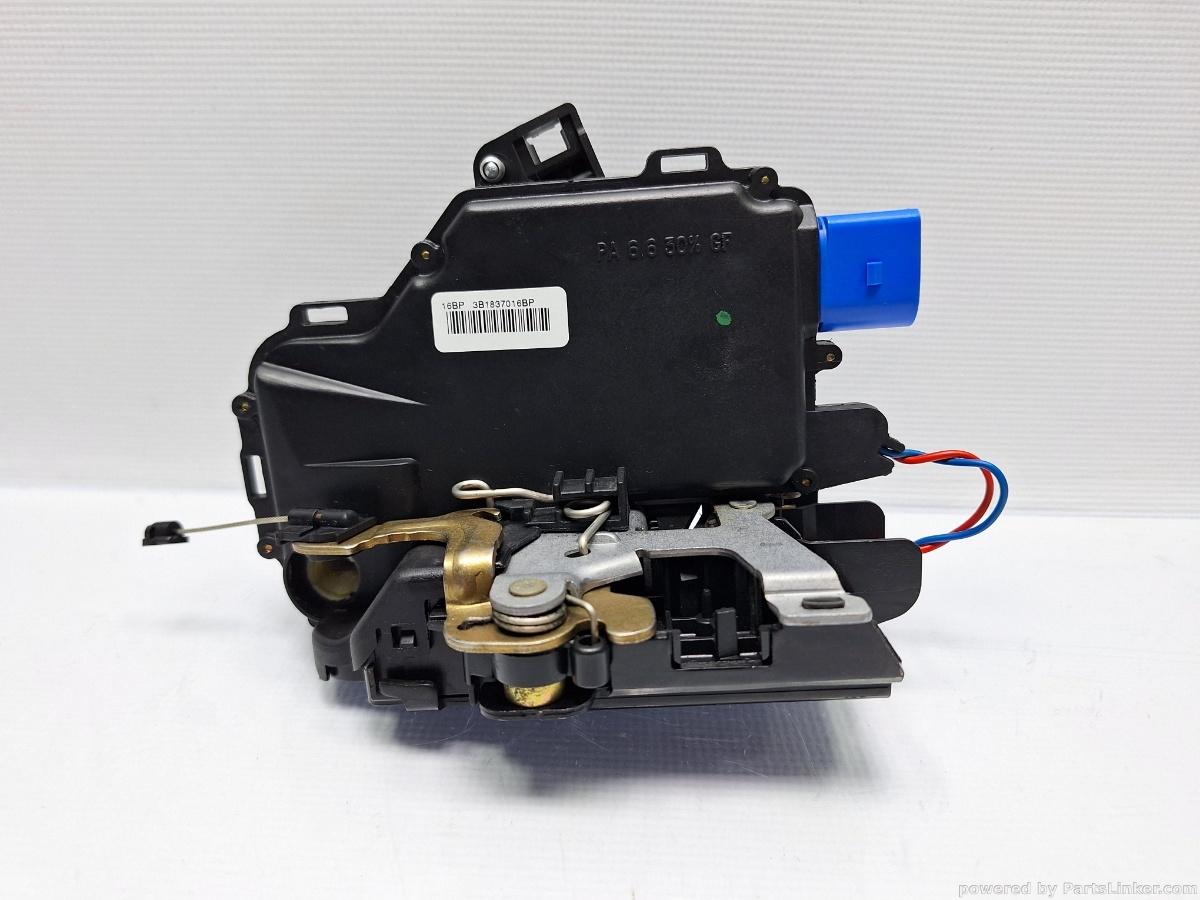 Broasca usa dreapta fata VOLKSWAGEN POLO (9N_) [ 2001 - 2012 ] 16V (AUA, BBY, BKY) 55KW|75HP OEM 3B1837016BP