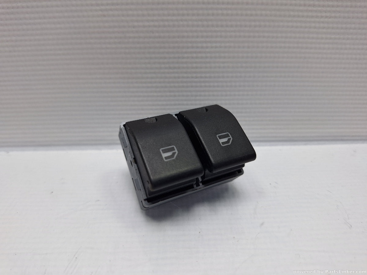 Comanda geamuri electrice VOLKSWAGEN POLO (9N_) [ 2001 - 2012 ] 16V (AUA, BBY, BKY) 55KW|75HP 6Q0959858A