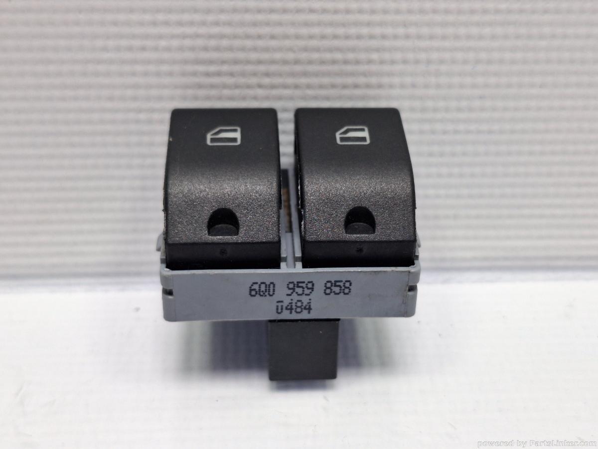 Comanda geanuri electrice VOLKSWAGEN POLO (9N_) [ 2001 - 2012 ] 16V (AUA, BBY, BKY) 55KW|75HP OEM 6Q0959858