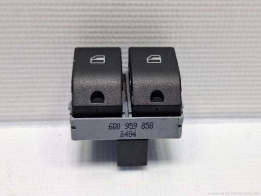 Comanda geanuri electrice VOLKSWAGEN POLO (9N_) [ 2001 - 2012 ] 16V (AUA, BBY, BKY) 55KW|75HP OEM 6Q0959858