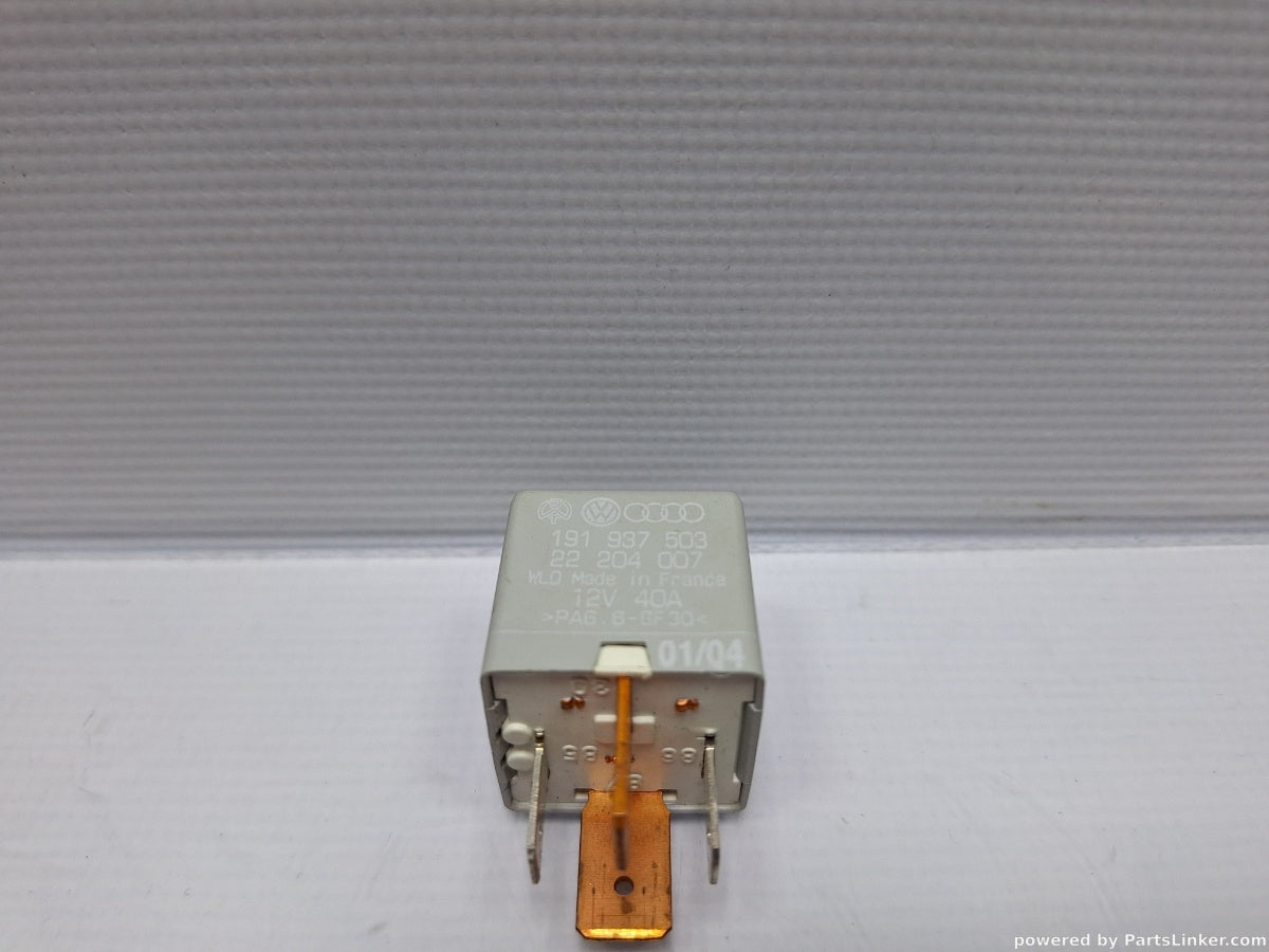 Releu 18 VOLKSWAGEN POLO (9N_) [ 2001 - 2012 ] 16V (AUA, BBY, BKY) 55KW|75HP 191937503