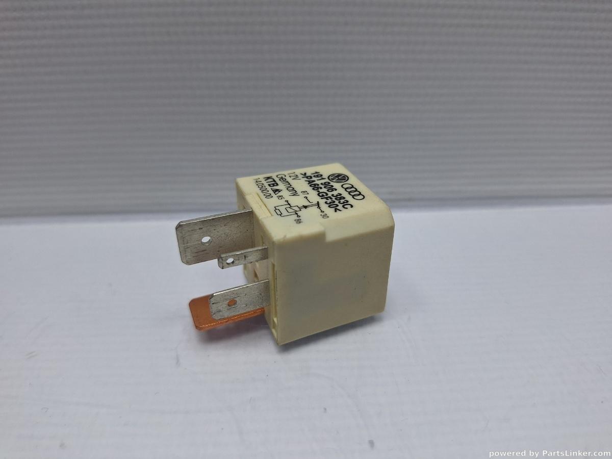 Releu 167 VOLKSWAGEN POLO (9N_) [ 2001 - 2012 ] 16V (AUA, BBY, BKY) 55KW|75HP OEM 191906383C