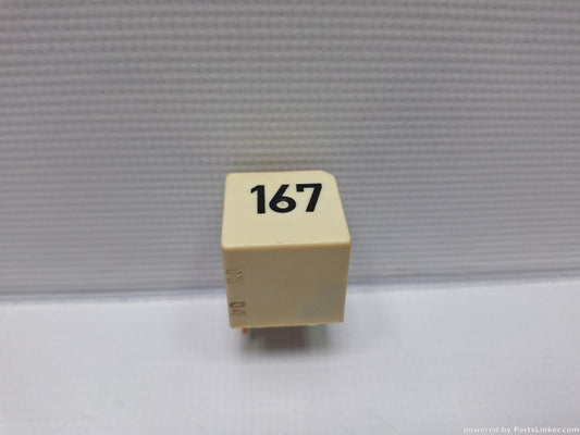 Releu 167 VOLKSWAGEN POLO (9N_) [ 2001 - 2012 ] 16V (AUA, BBY, BKY) 55KW|75HP 191906383C