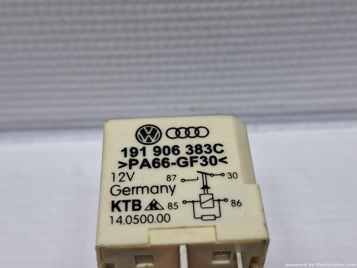 Releu 167 VOLKSWAGEN POLO (9N_) [ 2001 - 2012 ] 16V (AUA, BBY, BKY) 55KW|75HP OEM 191906383C