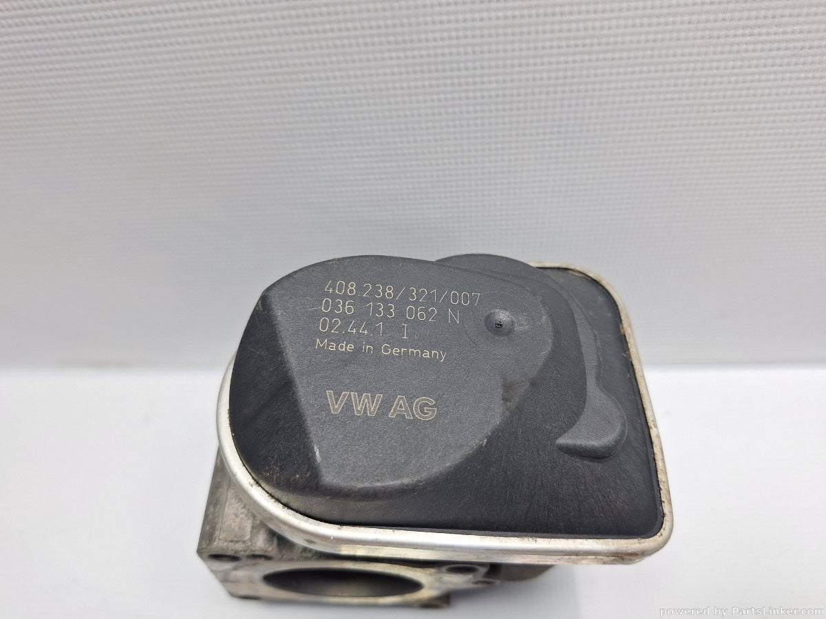 Clapeta de accelerație VOLKSWAGEN POLO (9N_) [ 2001 - 2012 ] 16V (AUA, BBY, BKY) 55KW|75HP 036133062N