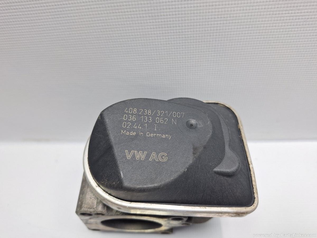 Clapeta de acceleratie VOLKSWAGEN POLO (9N_) [ 2001 - 2012 ] 16V (AUA, BBY, BKY) 55KW|75HP OEM 036133062N