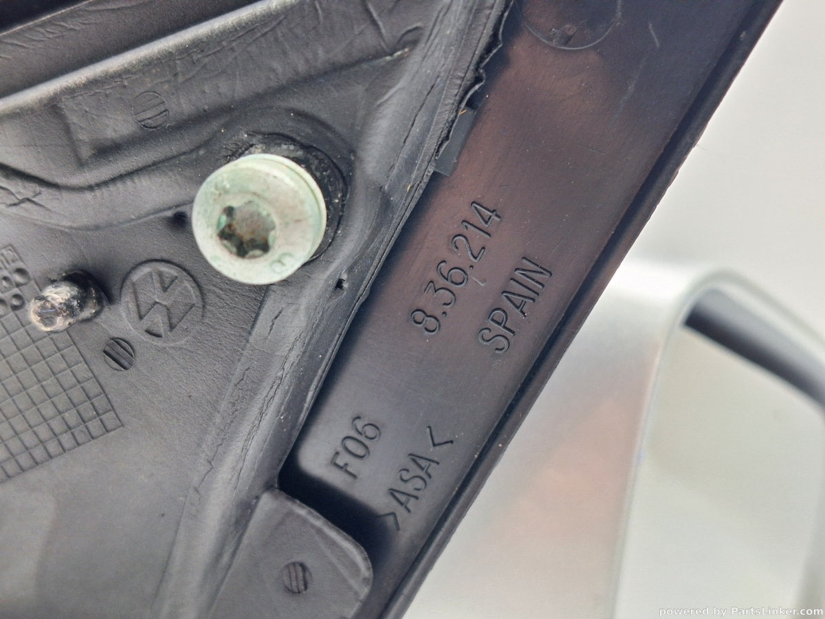 Oglinda dreapta VOLKSWAGEN POLO (9N_) [ 2001 - 2012 ] 16V (AUA, BBY, BKY) 55KW|75HP 6Q1857508G