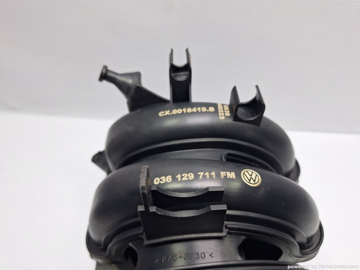 Galerie de admisie VOLKSWAGEN POLO (9N_) [ 2001 - 2012 ] 16V (AUA, BBY, BKY) 55KW|75HP 036129711FM