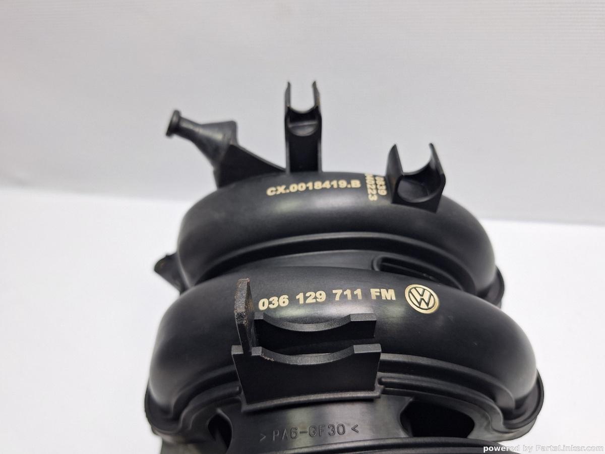 Galerie de admisie VOLKSWAGEN POLO (9N_) [ 2001 - 2012 ] 16V (AUA, BBY, BKY) 55KW|75HP OEM 036129711FM