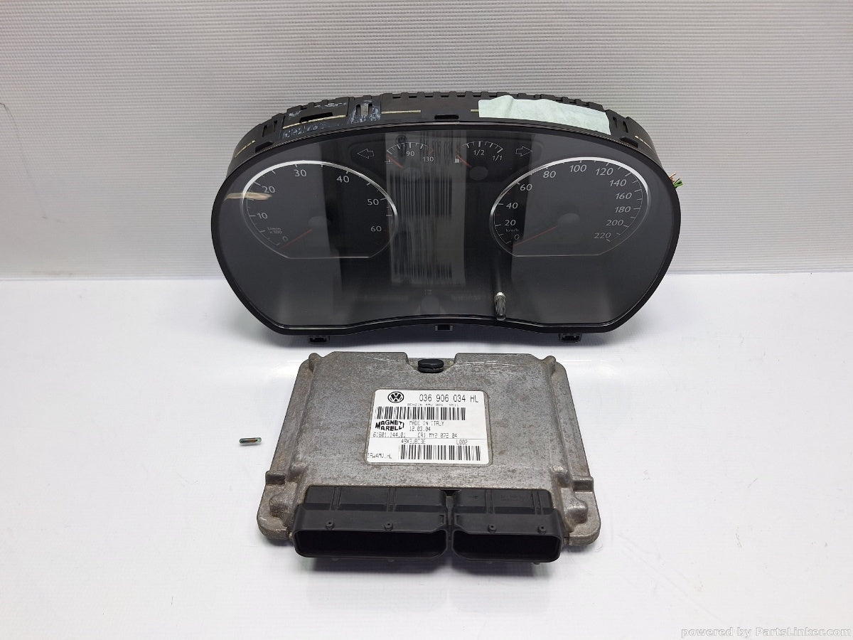 Kit pornire VOLKSWAGEN POLO (9N_) [ 2001 - 2012 ] 16V (AUA, BBY, BKY) 55KW|75HP 036906034HL , 6Q0920802