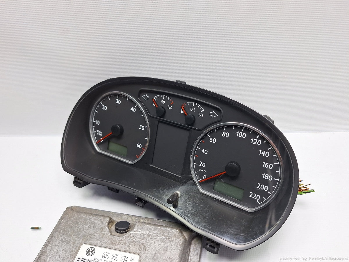 Kit pornire VOLKSWAGEN POLO (9N_) [ 2001 - 2012 ] 16V (AUA, BBY, BKY) 55KW|75HP 036906034HL , 6Q0920802