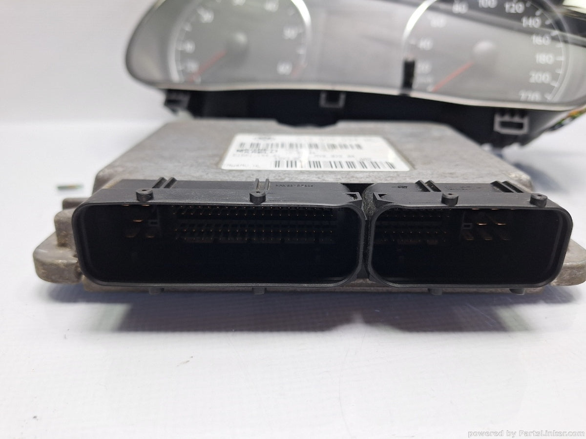 Kit pornire VOLKSWAGEN POLO (9N_) [ 2001 - 2012 ] 16V (AUA, BBY, BKY) 55KW|75HP 036906034HL , 6Q0920802