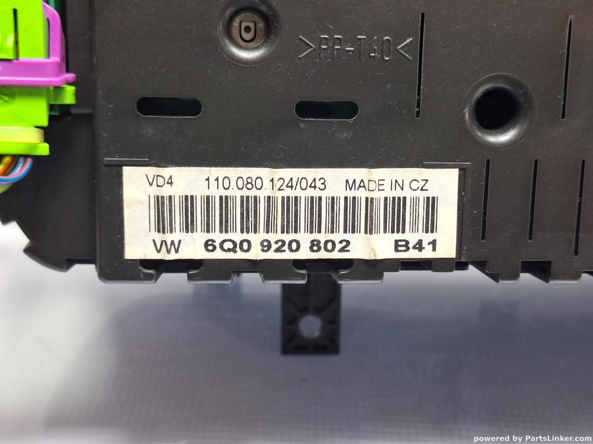 Kit pornire VOLKSWAGEN POLO (9N_) [ 2001 - 2012 ] OEM 036906034HL , 6Q0920802