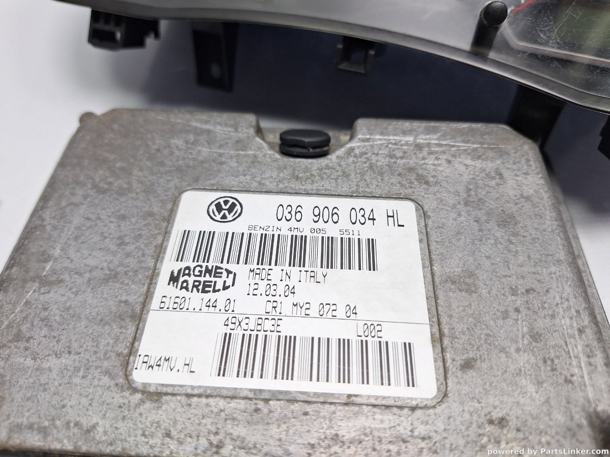 Kit pornire VOLKSWAGEN POLO (9N_) [ 2001 - 2012 ] 16V (AUA, BBY, BKY) 55KW|75HP 036906034HL , 6Q0920802