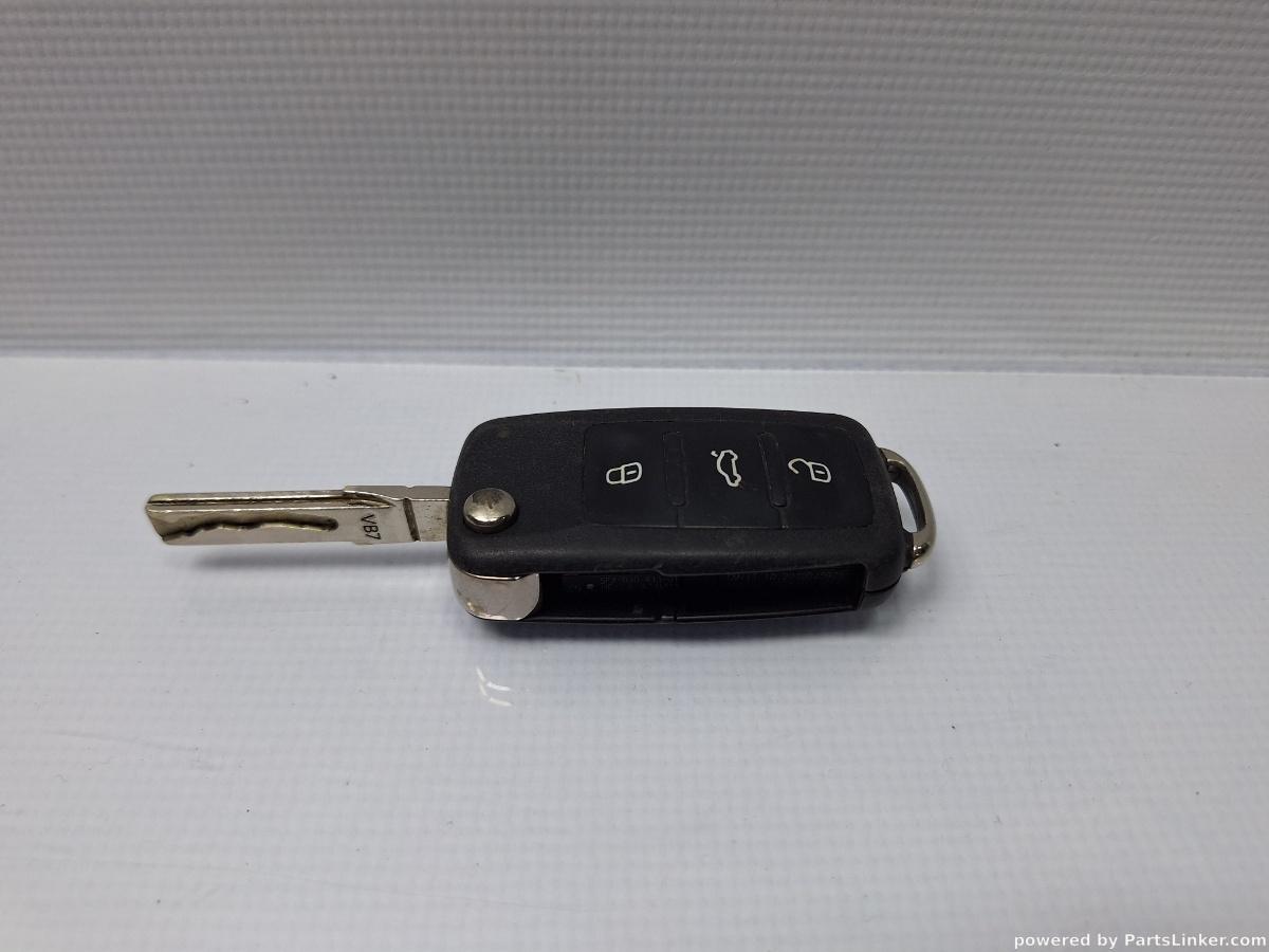 Cheie tip briceag SKODA ROOMSTER (5J) [ 2006 - 2015 ] OEM 3T0837202C