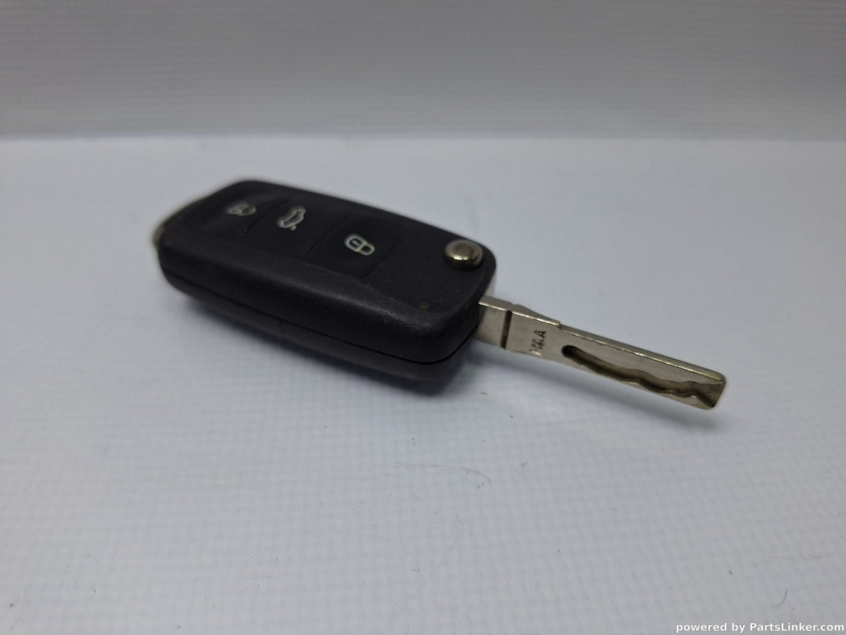 Cheie tip briceag SKODA ROOMSTER (5J) [ 2006 - 2015 ] TDI (CAYC) 77KW|105HP 3T0837202C