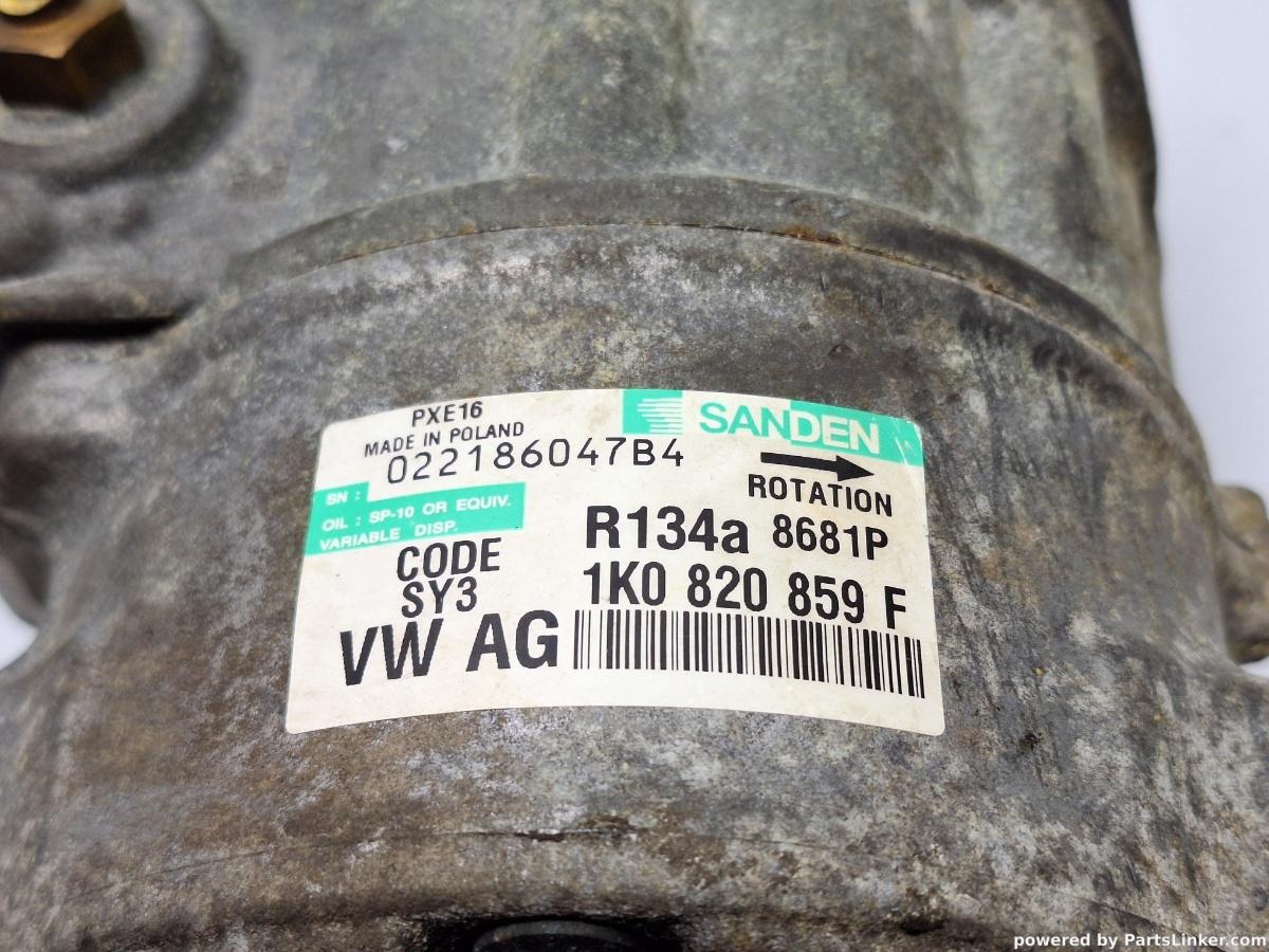 Compresor AC VOLKSWAGEN PASSAT Variant (3C5) [ 2005 - 2011 ] OEM 1K0820859F