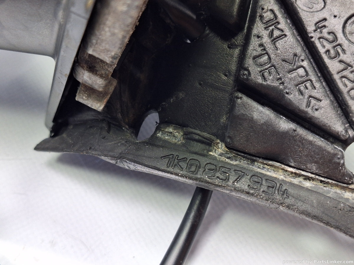 Oglinda dreapta VOLKSWAGEN GOLF V (1K1) [ 2003 - 2009 ] TDI 16V (BKD) 103KW|140HP 1K0857934