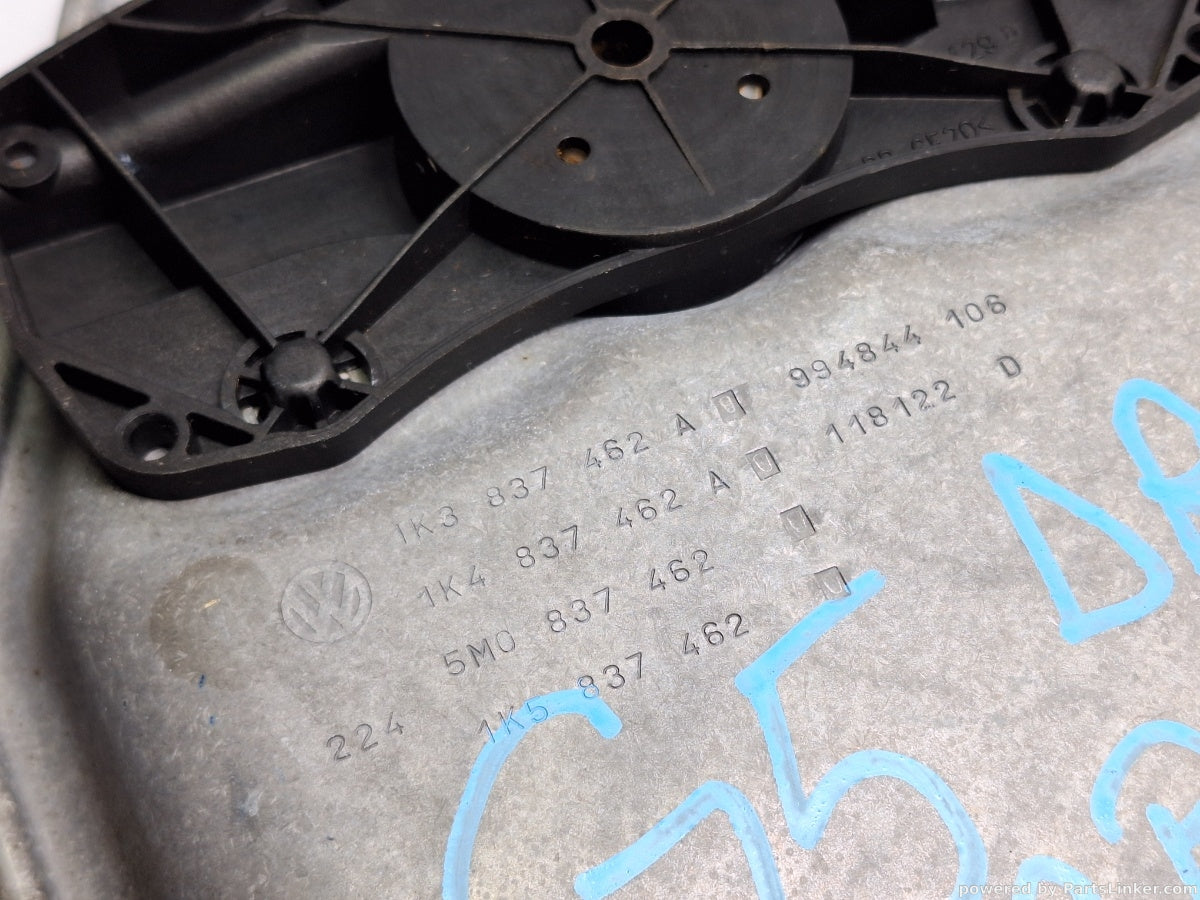 Macara geam electric dreapta VOLKSWAGEN GOLF V (1K1) [ 2003 - 2009 ] TDI 16V (BKD) 103KW|140HP 1K3837462A